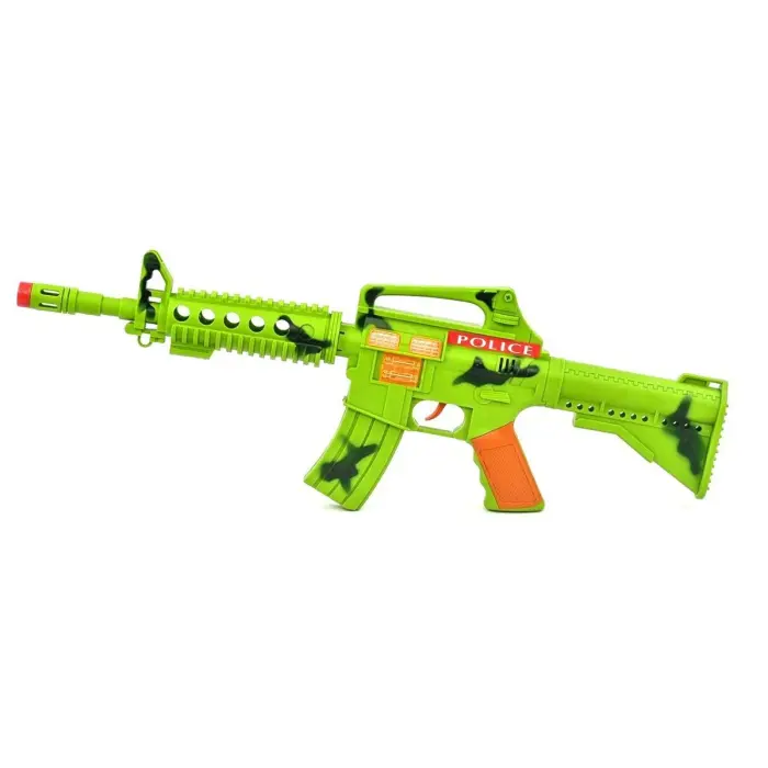 Уцінка. Автомат музичний "M16" (зелений) - Не працює електроніка