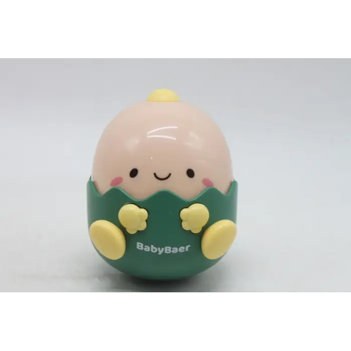 Неваляшка-ночник "Динозавр" (зеленый)