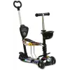 Уцінка. Дитячий самокат 5 в 1 "Best Scooter" - Немає фіксатора для керма та не вистачає ручки з палкою