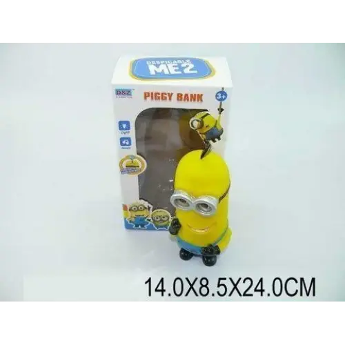 Уцінка. Муз. іграшка "Міньйон", світло, музика, в кор. 14х8х24 / 60-2 / - Не працює