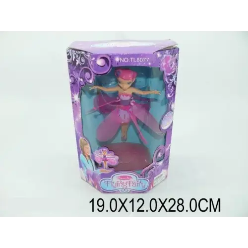 Уцінка. Лялька "Літаюча фея", USB, світло, в кор. 19х12х28 / 24 / - Не працює електроніка