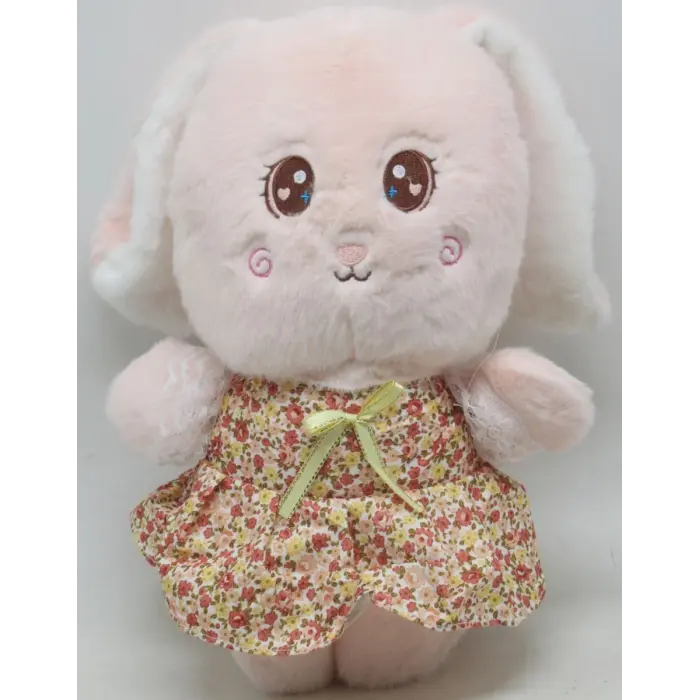 Мягкая игрушка "Кролик Lalafanfan", розовый