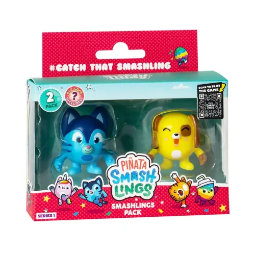 Набір фігурок "Pinata Smashlings: Веселі герої"