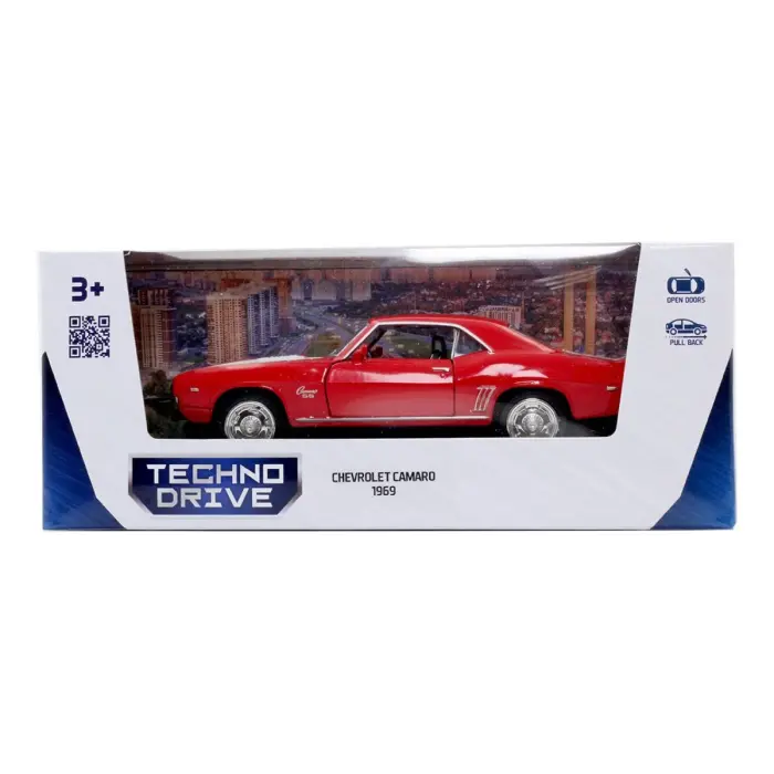 Автомодель инерционная "Chevrolet Camaro 1969"