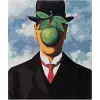 Картина по номерам "Сын человеческий"