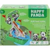Уцінка. Трек-гірка "Happy Panda", світло, музика не працює механізм підйому
