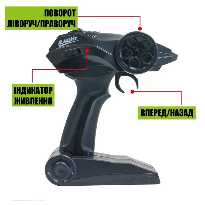 Машинка на радіокеруванні Off-Road Crawler - Where The Trail Ends