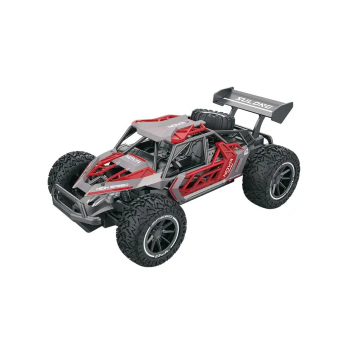 Машинка на радиоуправлении Metal Crawler – Nova (серо-красный, 1:16)