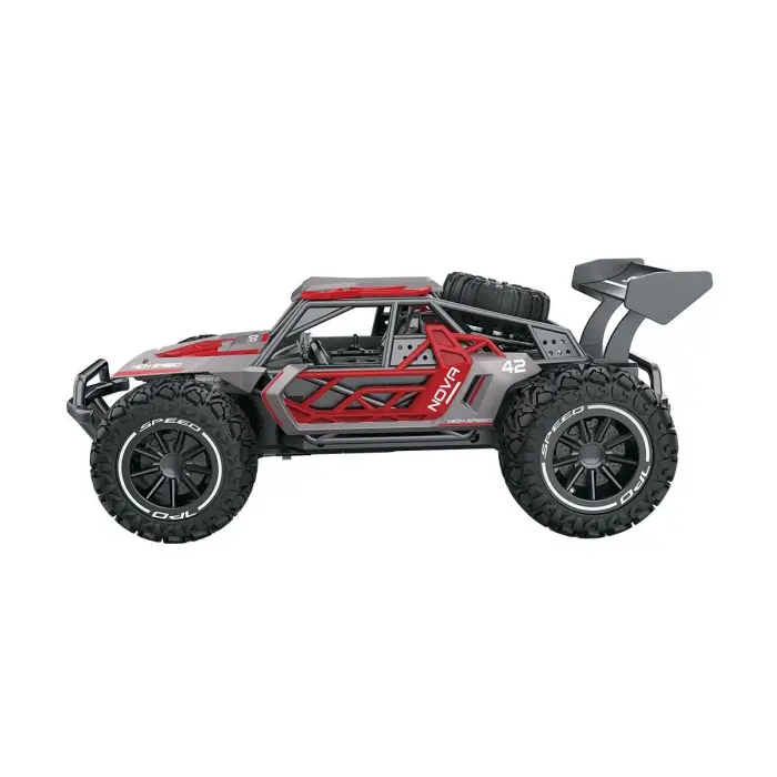 Машинка на радиоуправлении Metal Crawler – Nova (серо-красный, 1:16)