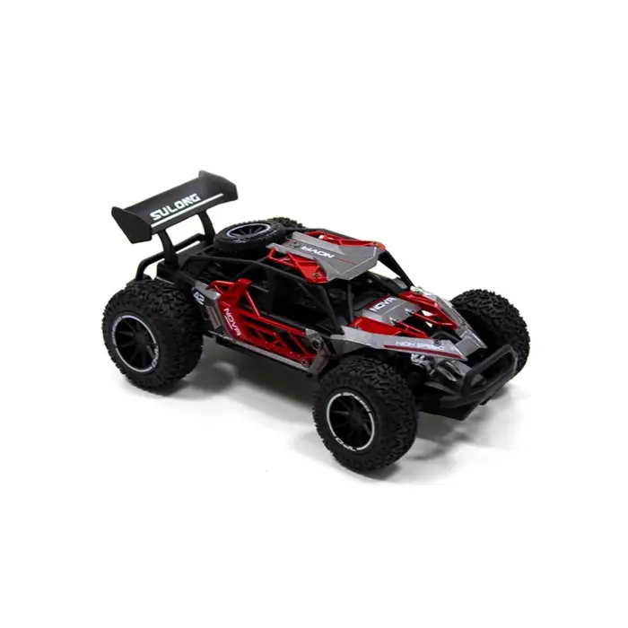 Машинка на радиоуправлении Metal Crawler – Nova (серо-красный, 1:16)