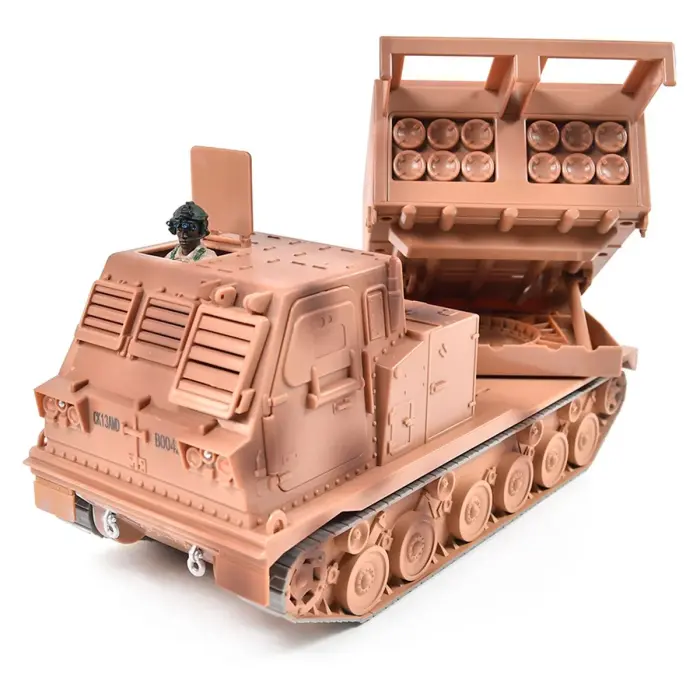 Ігровий набір "Elite Force: Пускова ракетна установка M270A1" (ПРУ, фігурка)