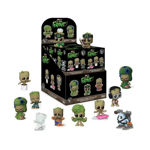 Ігрова фігурка Funko Mystery Minis – Я є Грут (мікс видів)