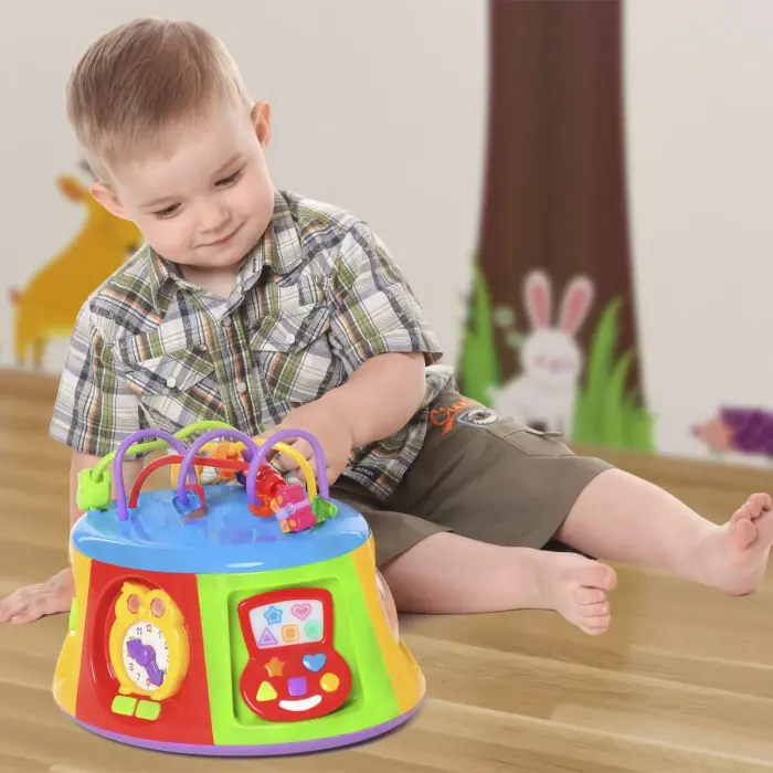 Игровой центр Kiddi Smart – Мультицентр (на украинском языке)