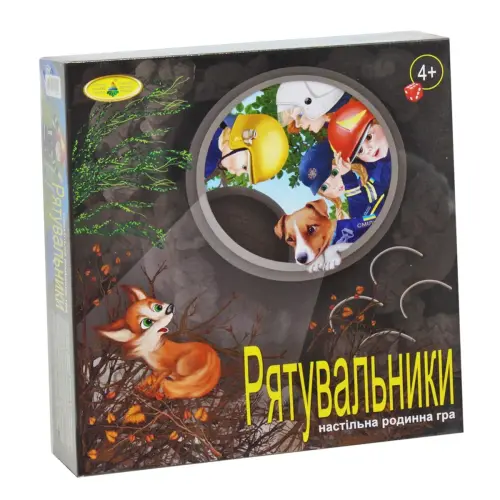 Настільна родинна гра "Рятувальники"