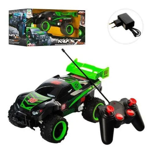 Уценка. Машинка на радиоуправлении "Max 7 Racing" немного надорвана коробка