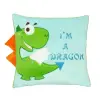 Подушка "Дракончик. Iʼm a dragon", 28 см