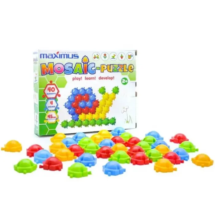Мозаїка-пазл "Mosaic-Puzzle" (40 элементов)