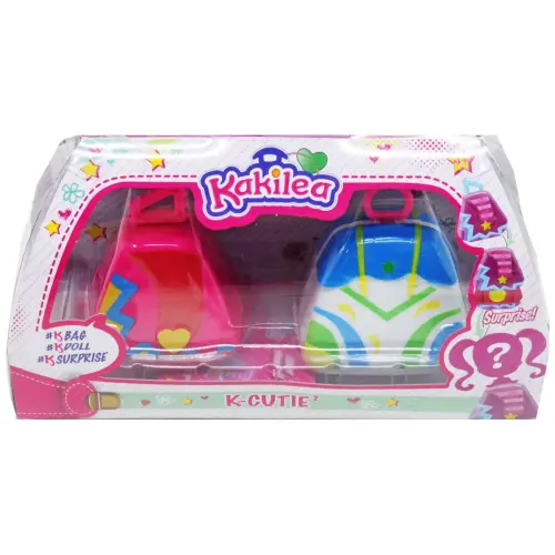 Набір-сюрприз із ляльками 2в1 "K-Cutie", мікс видів