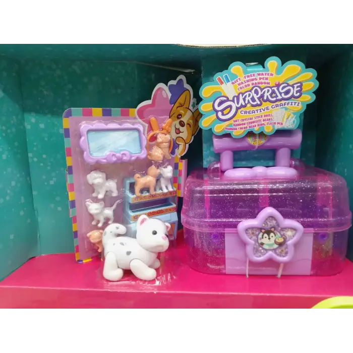 Набір 2 в 1 "Песики DIY Scribble Pet Care"