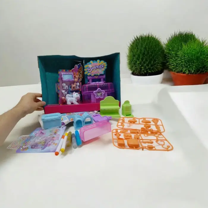 Набір 2 в 1 "Песики DIY Scribble Pet Care"