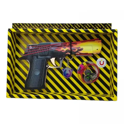 Гумкостріл дерев`яний "Desert eagle blaze"