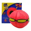 Уцінка. Мʼяч-трансформер "Flat Ball Disc: Мʼячик-фризбі", червоний погано зклеюється