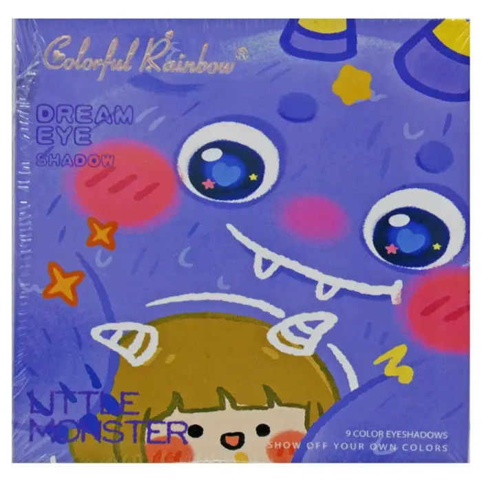 Тіні для повік "Little monster" (мікс)