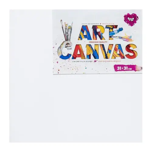 Полотно для малювання "Art Canvas" 31x31