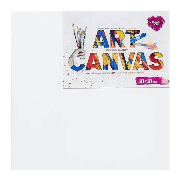 Холст для рисования "Art Canvas" 31x31