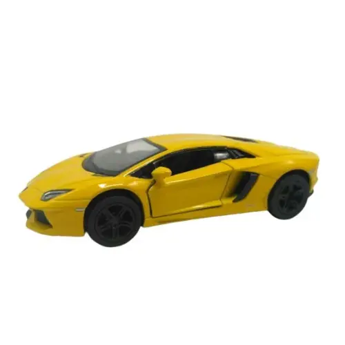 Уцінка. Машинка KINSMART "Lamborghini Aventador LP 700-4" (жовта) Пошкоджене упакування