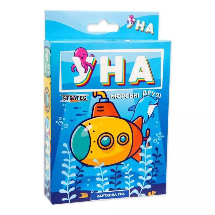 Настільна гра "Уна: Морські друзі" (укр)