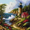 Картина за номерами "Морський бриз" 40х40 см