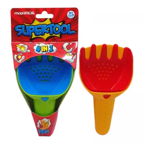 Пісочний набір 4 в 1 "SuperTool" в коробці