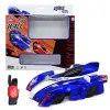 Уцінка. Машинка-стінолаз "Wall Speed R/C Car" (синя) не працює