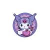 Бейдж на липучці "Sanrio. Куромі", 7,5 см