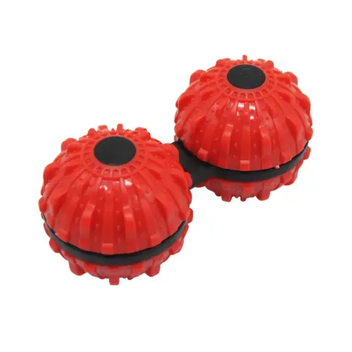 Уцінка. Антистрес "Massage ball fidget" червоний Погано повертається