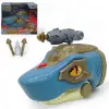 Іграшка "Puppet Hand: Dino Shark", стріляє, пар, світло, звук