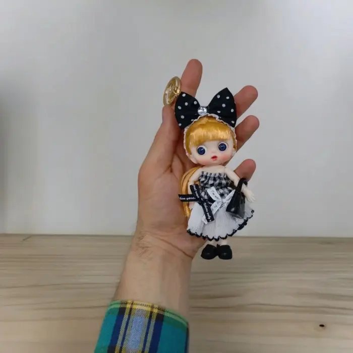 Кукла-брелок, шарнирная, "Baby Ardana", вид 1