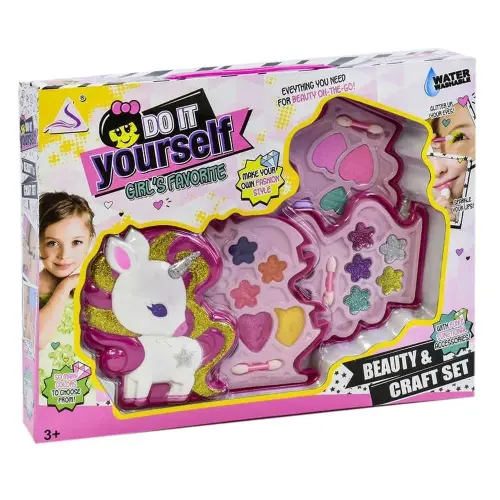 Уцінка. Нвбір косметики дитячий "Beauty&Craft Set" - Пошкоджена упаковка