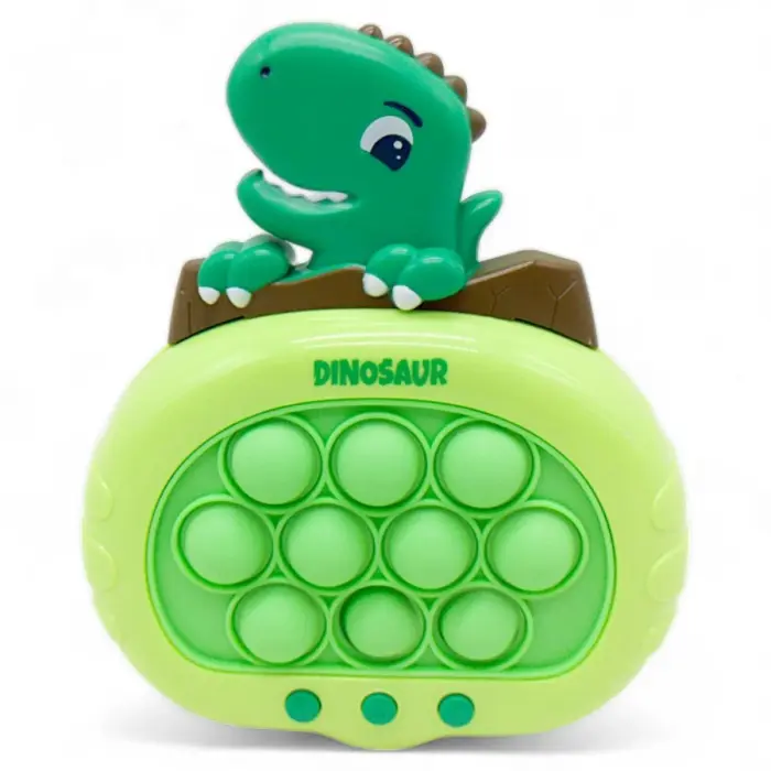 Уцінка. Електронна гра "Finger Press Pop-It Console: Динозавр" немає кришки на батарейках