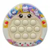 Уцінка. Розважальна гра FINGER PRESS POP-IT CONSOLE ЄДИНОРІЖКА западають кнопки