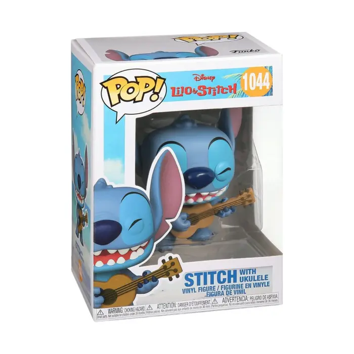 Игровая фигурка Funko POP! - Стич c укулеле