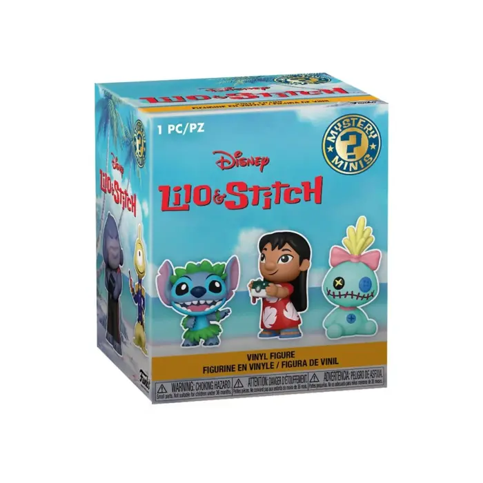 Игровая фигурка Funko Mystery Minis – Лило и Стич