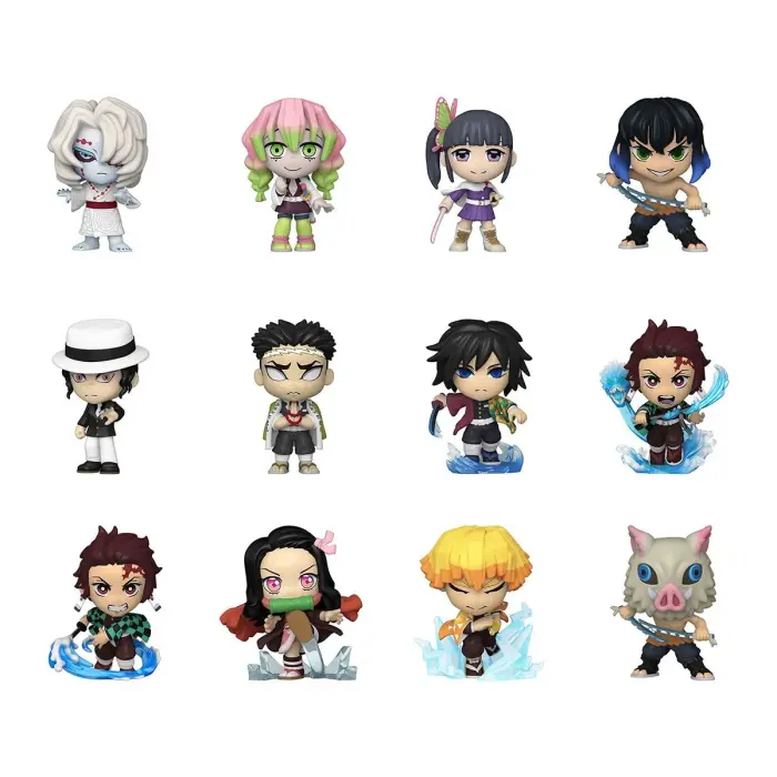 Игровая фигурка Funko Mystery Minis – аниме "Клинок, рассекающий демонов"