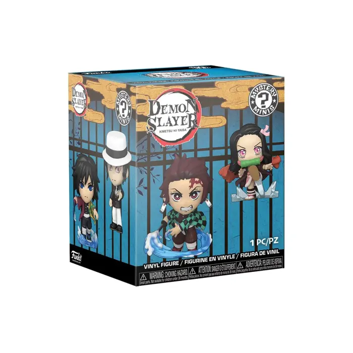 Игровая фигурка Funko Mystery Minis – аниме "Клинок, рассекающий демонов"