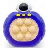 Уцінка. Електронна гра "Finger Press Pop-It Console" (космонавт синий) працює не коректно