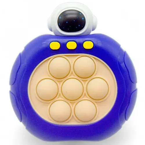 Уцінка. Електронна гра "Finger Press Pop-It Console" (космонавт синий) працює не коректно