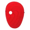Маска "Uchiha Obito. Naruto", червона