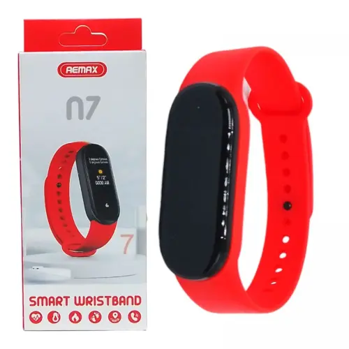Уцінка. Годинник сенсорний "Sport Bracelet" (червоний) Зарядний пристрій постіійно відключється