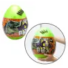Уцінка. Іграшка-сюрприз "Dino WOW", укр (зелений) тріщина